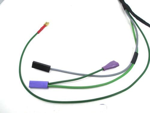 Hazard light wiring 71-