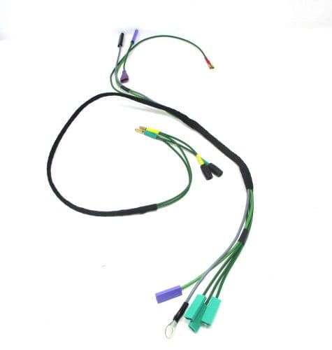 Hazard light wiring 71-