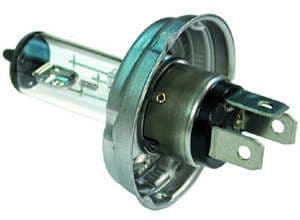 Headlamp bulb, P45t Halogen, 12V 40/45W