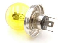 Headlamp bulb P45t YELLOW 6V