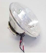 Headlamp insert with rim.