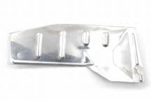 Heat shield for exhaust manifold, outer - without duct