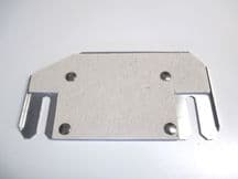 Heat shield for throttle body - injection models only