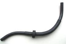 Heater outlet hose