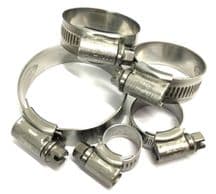 Hose clamp (select size required)