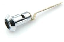 Housing for door lock barrel, 7/71>