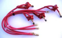 HT lead set, DS/ID carburettor models, original Bougicord