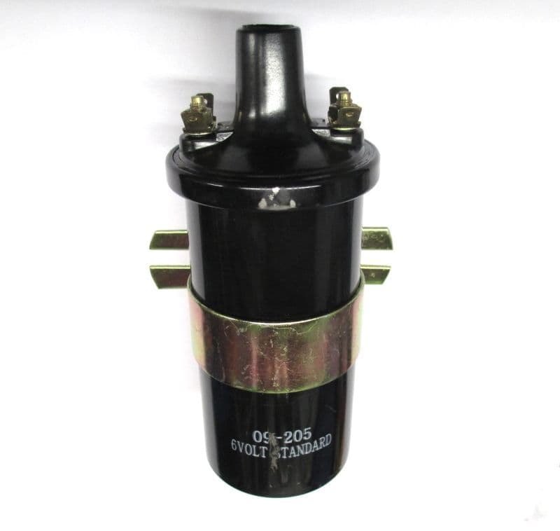 Vintage 1928-1955 Ford 6V Ignition Coil – 1.5 Ohms – Compatible With Petronix – Part B-12000