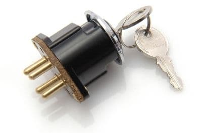 Ignition switch on dash