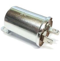 Indicator flasher relay, 3 terminal, bimetal