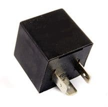 Indicator flasher relay, electronic 2 terminal