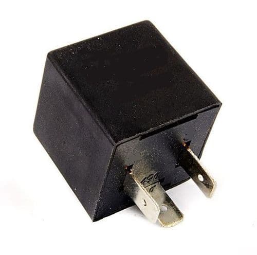 Indicator flasher relay, electronic 2 terminal