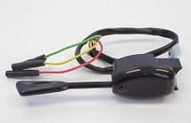 Indicator switch - black