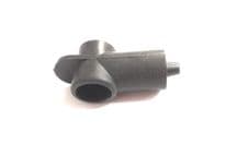 Insulating cover for alternator main terminal etc.