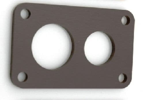Insulating spacer for under carburettor. DS/ID
