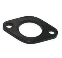 Insulating spacer under carburettor