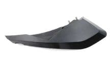 Left front bumper over rider, 9/67>