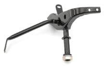 Left rear bumper iron