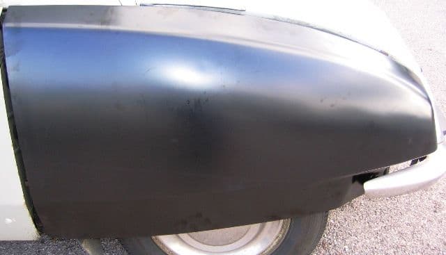 Left rear wing Steel - Saloon