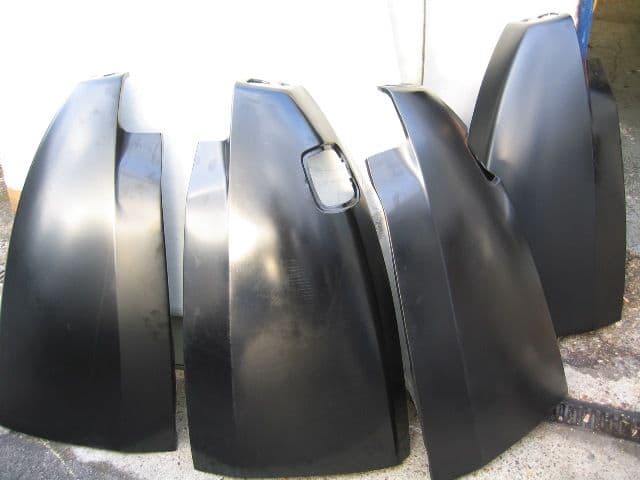 Right rear wing Steel - Saloon