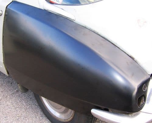Left rear wing Steel - Saloon