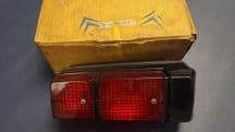 Left tail lamp complete. New Old Stock Citroen part.