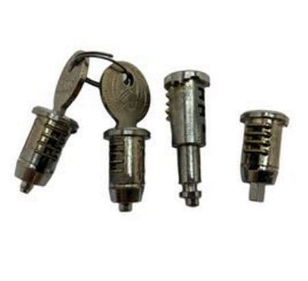 Lock barrel set H Van 9/70→