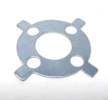 Lock tab for fan bolt