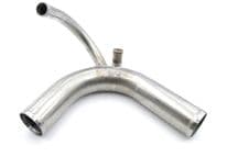 Lower water pipe, stainless steel, for DS21 IE and DS23