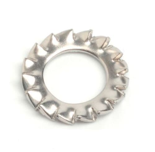 M7 serrated washer