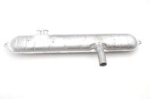Main silencer, mild steel, 1965 →