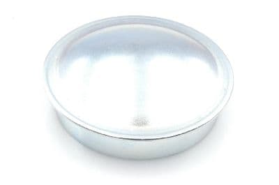 Metal dust cap for rear wheel bearing, 63mm dia, after May 1960