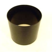 Metal sleeve over outer joint