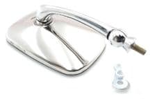 Mirror for front door, large, drivers side