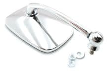 Mirror for front door, large, passengers side