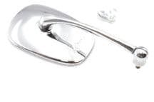 Mirror for front door, small, passengers side