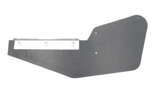 Mudflap under A post, left