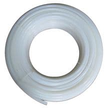 Nylon tube, 8mm - suitable for fuel and hydraulic fluid. Per Metre.