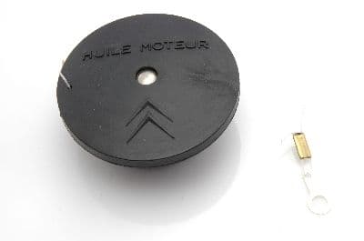 Oil filler cap