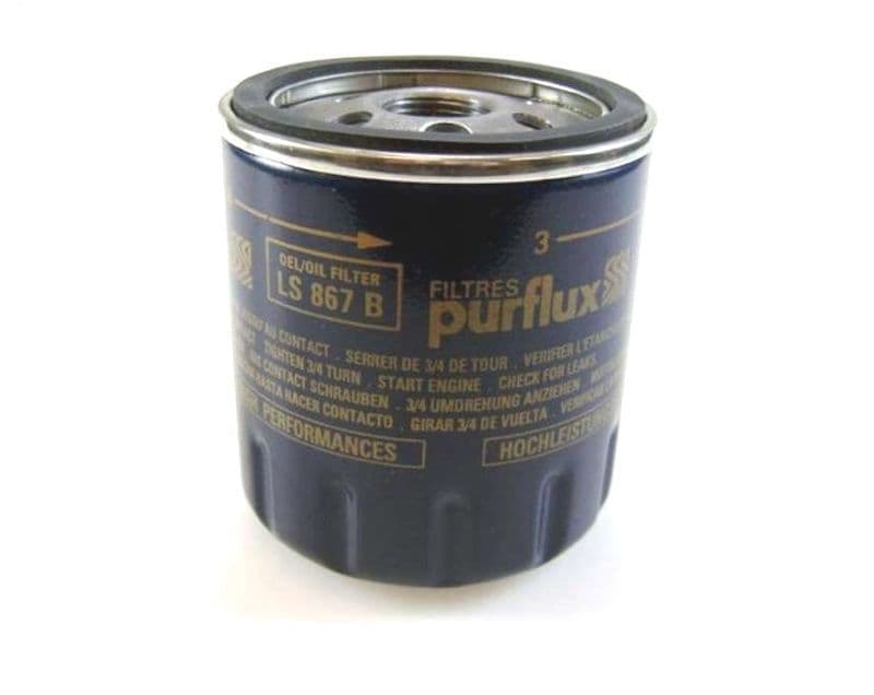 Oil filter petrol models 1984 onwards