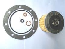 Oil filter set, DS19, 20, 21, 23, ID19, ID20, ID21, D Super, D Special, D Super 5 etc.