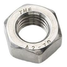 OUT OF STOCK - M7 Nut Stainless Steel