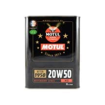 OUT OF STOCK Motul Classic 20W/50 in metal can