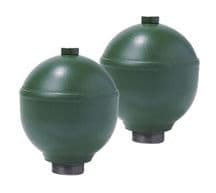 Pair of front suspension spheres GS/GSA