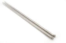 Pair of intermediate pipes, stainless steel