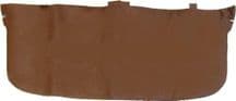 Parcel Shelf cover - chocolate brown, Citroen DS Saloon