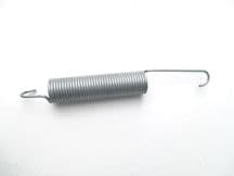 Pedal return spring late