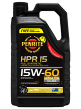Penrite HPR15 synthetic engine oil