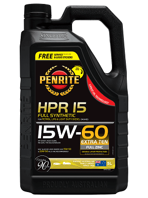 Penrite HPR15 synthetic engine oil