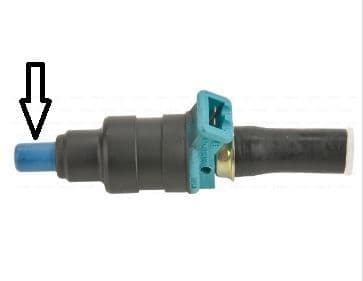 Pintle cap for fuel injector